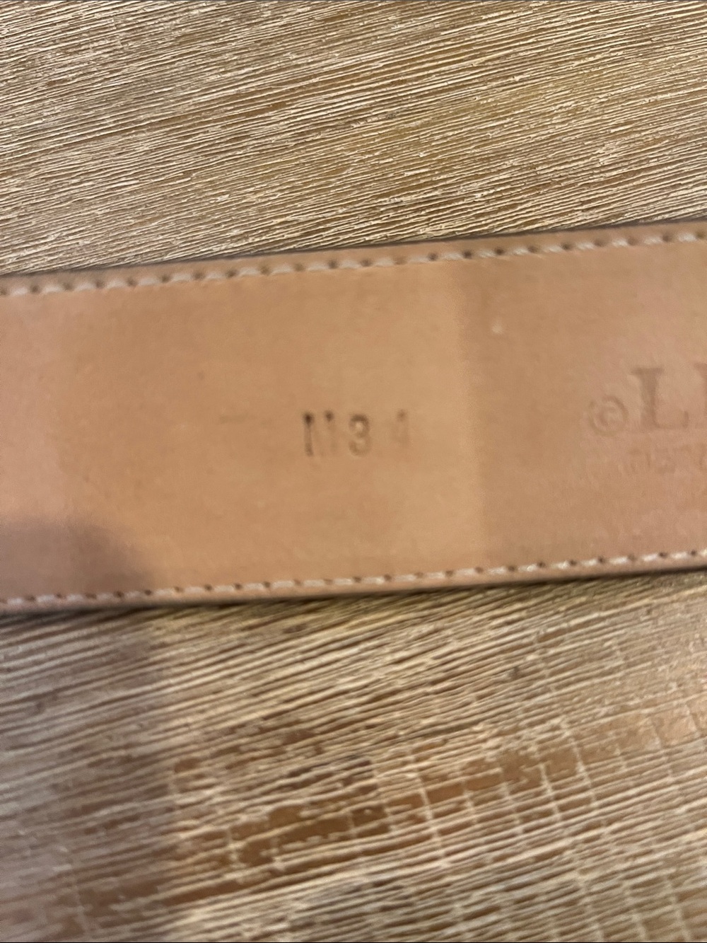 LEATHEROCK Belt - Picture 3 of 8